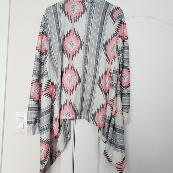 Multi-colored cardigan - Picture 2 of 3